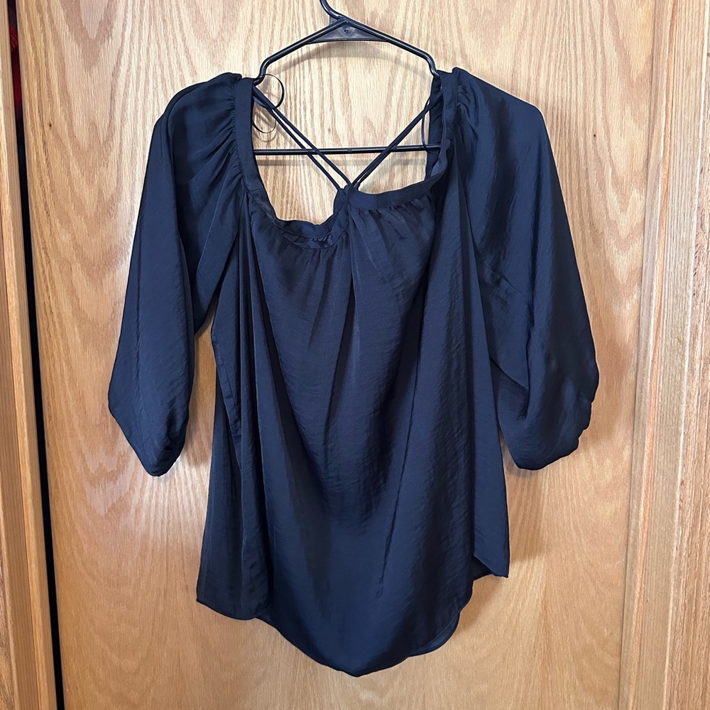 Black Dressy Top